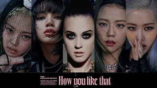 Dark Horse VS. How You Like That - Katy Perry ft. BLACKPINK, Juicy J