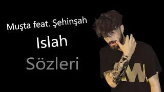 Muşta feat. Şehinşah - Islah | Lyrics - Karaoke   #ıslah   #şehinşah