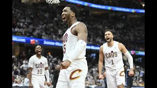 Donovan Mitchell EXPLODES for 30! Cavaliers CRUSH Magic in Playoff Opener (Game 1 Recap)