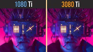 NVIDIA GTX 1080 Ti vs RTX 3080 Ti | Test in 8 Games