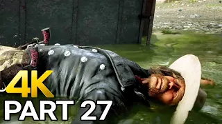 Red Dead Redemption 2 Gameplay Walkthrough Part 27 – No Commentary (4K 60FPS PC)