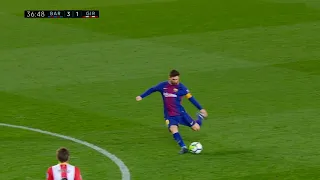 Lionel Messi vs Girona (Home) 2017-18 English Commentary HD 1080i