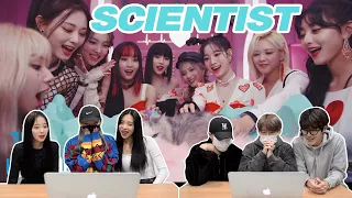 트와이스 'SCIENTIST' 뮤비를 보는 남녀 댄서의 반응 차이 | TWICE ‘SCIENTIST' MV REACTION
