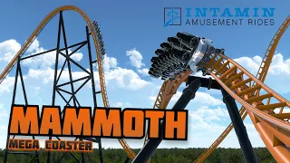 MAMMOTH | Intamin Mega Coaster Concept | No Limits 2 Pro