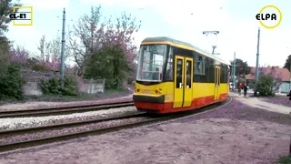 Curve friction noise elimination - tramway