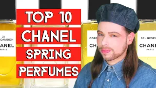 Top 10 Chanel Spring Perfumes - The Blooming Chanel Fragrance Selection