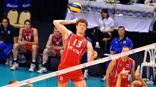 19 Years Old Dmitriy Muserskiy | (7’2 ft) 218cm Tall Volleyball Player (HD)