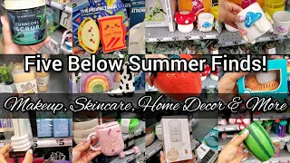 Five Below Summer Finds Home Decor Skincare Makeup Perfumes 5 Below Dupes Coffee Lovers Shop With Me