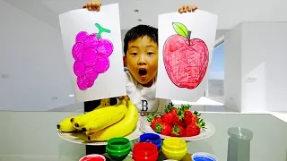 Yejun Learn about Fruit and Colors | Useful stories for children