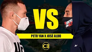 JOSÉ ALDO X PETR YAN: A ENCARADA ANTES DO UFC 251