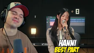 [By Jeans] 'Daniel Caesar & H.E.R. - Best Part' Cover by HANNI | REACTION