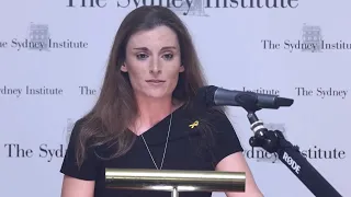 Natasha Hausdorff at The Sydney Institute on the International Legal War Against Israel