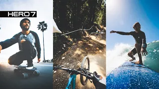 HERO7 HyperSmooth Comparisons - Ultimate Shaky Tests - 4K