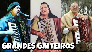 PORCA VÉIA, JEANETTE E ADELAR BERTUSSI - GALPÃO DE ESTÂNCIA