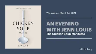 An Evening with Jenn Louis: The Chicken Soup Manifesto