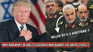 IRAN vs U.S - TOP 6 REASONS WHY IRAN IS NO MATCH FOR THE U.S !