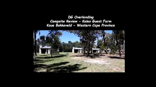 Campsite Review - Kaleo Guest Farm - Koue Bokkeveld - Western Cape