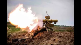 Russian 🇷🇺  tried to destroy Ukrainian 🇺🇦 APC with the Fagot ATGM. See what happened
