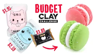 Extreme Budget Clay Challenge! Reviewing CHEAPEST Clays I found on Aliexpress