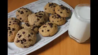 CHOCOLATE CHIP COOKIES WITHOUT OVEN RECIPE BY HAFSA