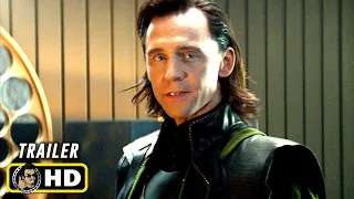 LOKI (2021) "Summer of Mischief" Trailer [HD] Marvel Disney+ Sizzle