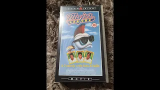 Original VHS Opening and Closing to Major League UK VHS Tape