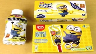 Minions Milk Yogurt & Ice Cream