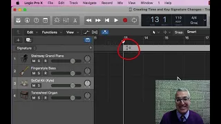 How to Create Key and Time Signature Changes in Logic Pro