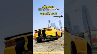 BUMBLEBEE CAMARO 💛 Nuevos Coches GTA 5 Online #gta #gta5 #gtaonline #fyp #viral