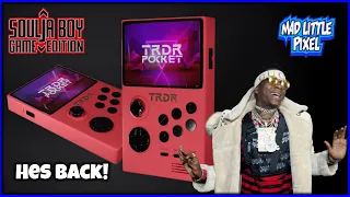 Soulja Boy Is Back With A New Handheld! The TRDR Pocket 4G - Fireball Red Soulja Boy Edition!