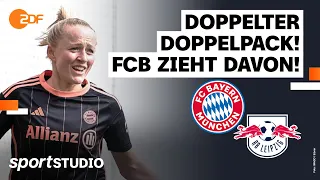 FC Bayern München – RB Leipzig | Frauen-Bundesliga, 16. Spieltag Saison 2023/24 | sportstudio