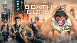 I Watched *MAZE RUNNER THE DEATH CURE* For The FIRST TIME And IT BLEW MY MIND...