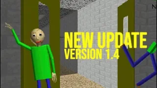 NEW UPDATE!!! Baldi's Basics in Education and Learning v1.4