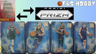 🚨 NEW! 🚨 BASKETBALL TINS at Walmart! 4 Packs, 4 years, 4 PRIZM PACKS! 🏀