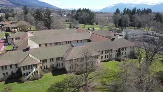 Northern state mental hospital (abandoned Pacific Northwest)