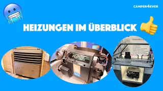 Fehler vermeiden beim Camper - Kauf⚠️ Welche Heizung ist verbaut❓Auf was ist zu achten‼️