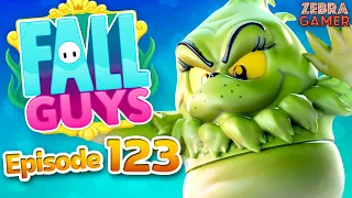Grinch Costumes! Great Big Grinch Bundle! - Fall Guys Gameplay Part 123 - Season 3