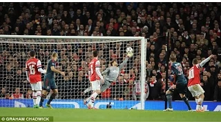 Toni Kroos Magnificent goal vs Arsenal HD