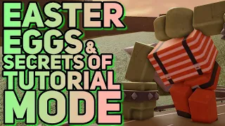 Secrets (& Easter Eggs) of Tutorial Mode | Tower Defense Simulator