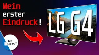 🔥 LG G4 evo OLED-TV: Erster Blick auf Design, Anschlüsse und Bildqualität! | 2000nit geknackt?