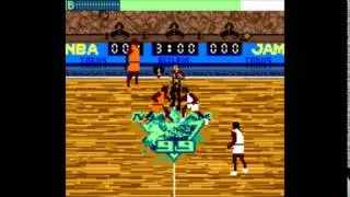 NBA Jam 99 (Game Boy Color)- Gameplay