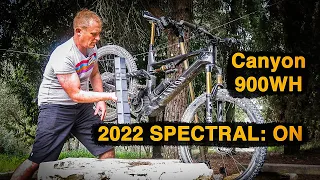 900 WH !!! Canyon's 2022  Spectral: ON - The Biggest Battery Alive On An EMTB...