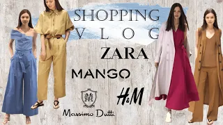 Шоппинг влог: Zara, Massimo Dutti, H&M, Mango // Летние тренды 2019