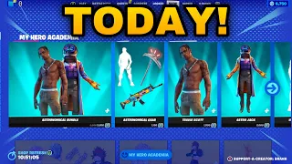 TRAVIS SCOTT SKIN RETURN RELEASE DATE IN FORTNITE ITEM SHOP!