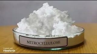 Сделал НИТРОЦЕЛЛЮЛОЗУ из ваты! Making NITROCELLULOSE from cotton?