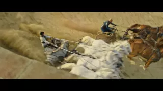 Ben-Hur | Clip: "Chariot Race" FR SUB Actuellement | ParamountPicturesBE