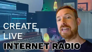 How to Create and Broadcast a Live Radio Station on the Internet (feat  Rocket Broadcaster)