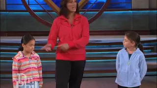 Tracie Arlington Shows Self-Defense Tips for Kids on Dr. Phil