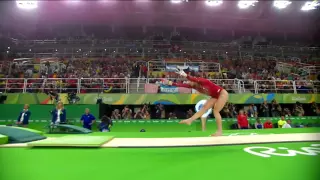 Aly Raisman (USA) - Rio 2016 - Vault - Individual All-Around Final