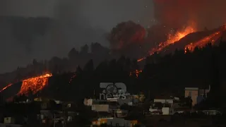 Top News  - Shpërthen vullkani në Spanjë / Në mes të vizitës së kryeministrit Sanchez